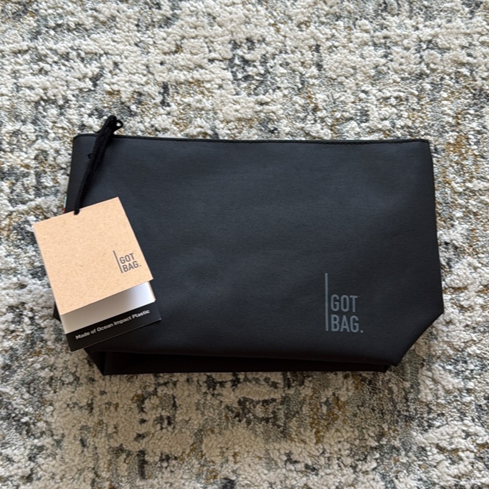 Got Bag Shower Pouch - Black